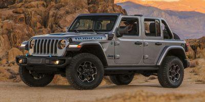 Silver Zynith Clearcoat 2023 Jeep Wrangler 4xe Rubicon