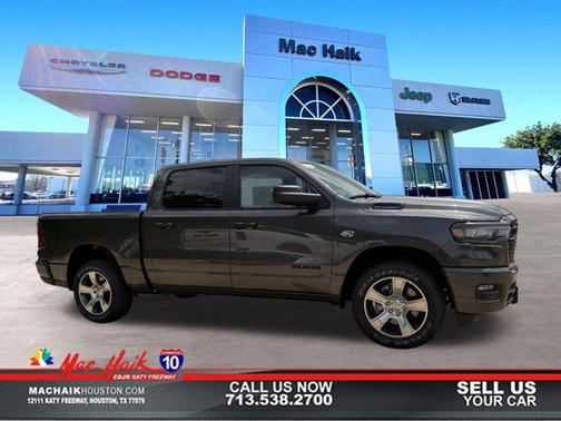 Granite Crystal Metallic Clearcoat 2026 RAM 1500 Express