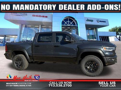 2026 RAM 1500 RHO Crew Cab 4x4 5'7' Box