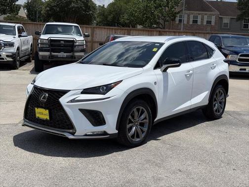 2021 Lexus NX 300 F Sport