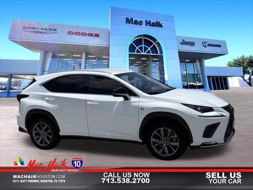 2021 Lexus NX 300 F Sport