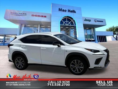 2021 Lexus NX 300 F Sport