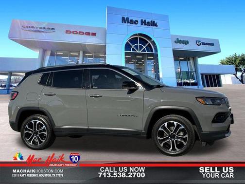 2022 Jeep Compass Limited