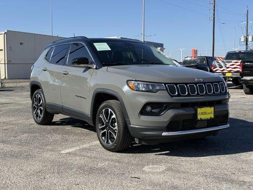 2022 Jeep Compass Limited