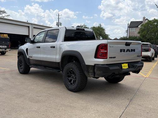 Silver Zynith 2026 RAM 1500 RHO Crew Cab 4x4 5'7' Box