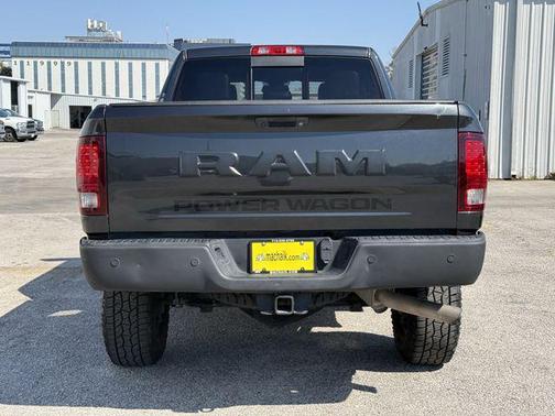 Maximum Steel Metallic Clearcoat 2017 RAM 2500 Power Wagon