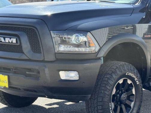 Maximum Steel Metallic Clearcoat 2017 RAM 2500 Power Wagon