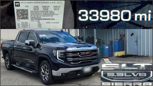 2022 GMC Sierra 1500 SLT