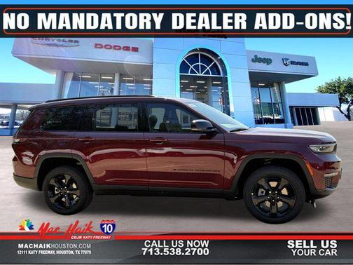 2025 Jeep Grand Cherokee L Limited