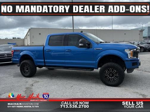 2020 Ford F-150 XLT