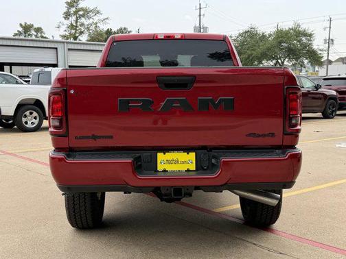 Molten Red Pearlcoat 2026 RAM 2500 Lone Star Crew Cab 4x4 6'4' Box