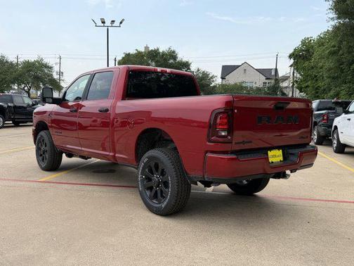 Molten Red Pearlcoat 2026 RAM 2500 Lone Star Crew Cab 4x4 6'4' Box