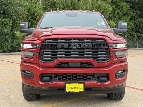 Molten Red Pearlcoat 2026 RAM 2500 Lone Star Crew Cab 4x4 6'4' Box