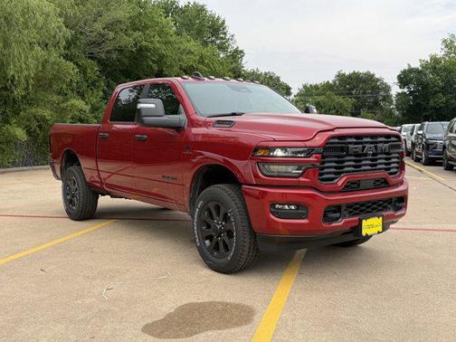 Molten Red Pearlcoat 2026 RAM 2500 Lone Star Crew Cab 4x4 6'4' Box