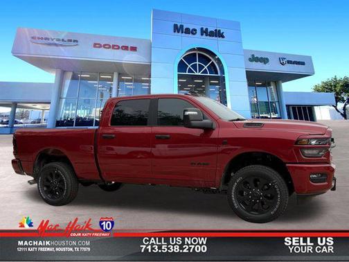 Molten Red Pearlcoat 2026 RAM 2500 Lone Star Crew Cab 4x4 6'4' Box