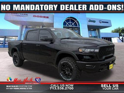 2026 RAM 1500 Rebel