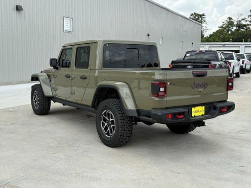 2025 Jeep Gladiator Rubicon
