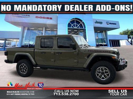 2025 Jeep Gladiator Rubicon