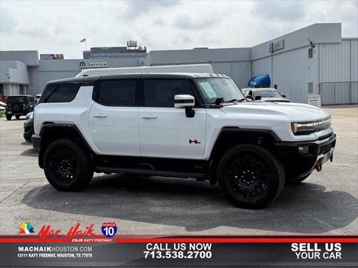 2024 GMC HUMMER EV SUV 2X