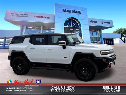 2024 GMC HUMMER EV SUV 2X