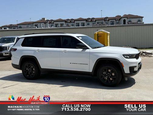 2025 Jeep Grand Cherokee L Altitude