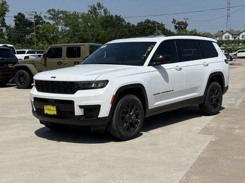 2025 Jeep Grand Cherokee L Altitude