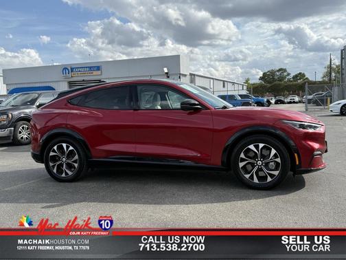 2021 Ford Mustang Mach-E Premium