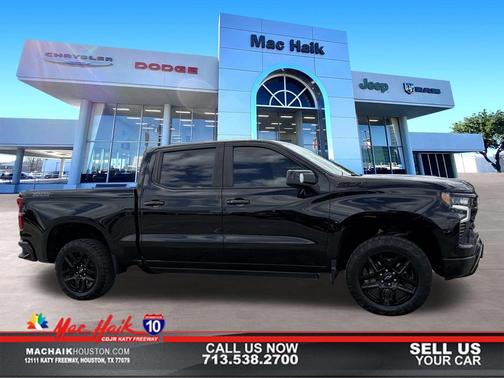 2023 Chevrolet Silverado 1500 LT Trail Boss
