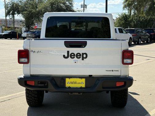2025 Jeep Gladiator Texas Trail