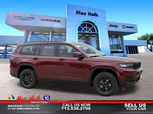 2025 Jeep Grand Cherokee L Altitude