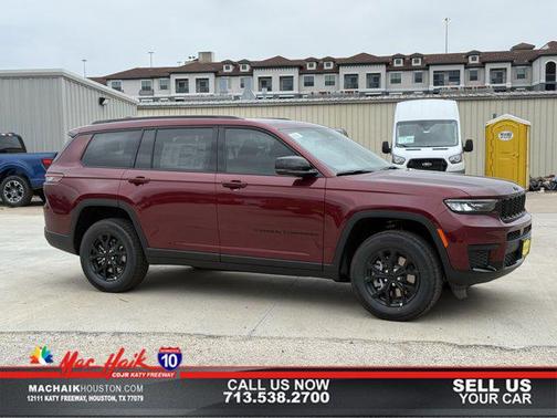 2025 Jeep Grand Cherokee L Altitude