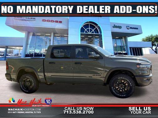 2026 RAM 1500 Rebel