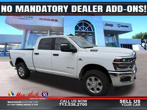 2025 RAM 2500 Lone Star Crew Cab 4x4 6'4' Box