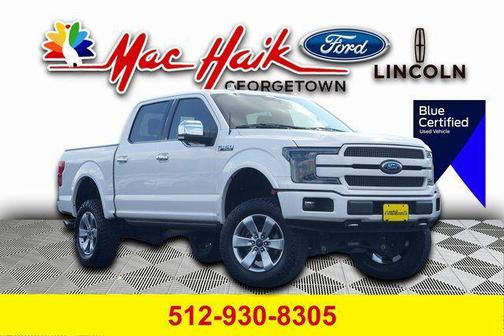 2018 Ford F-150 Platinum