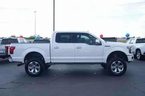 2018 Ford F-150 Platinum