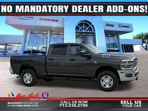 2025 RAM 2500 Tradesman Crew Cab 4x4 6'4' Box