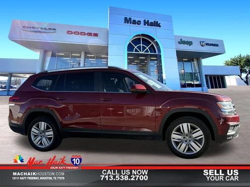 2019 Volkswagen Atlas 3.6L SE w/Technology