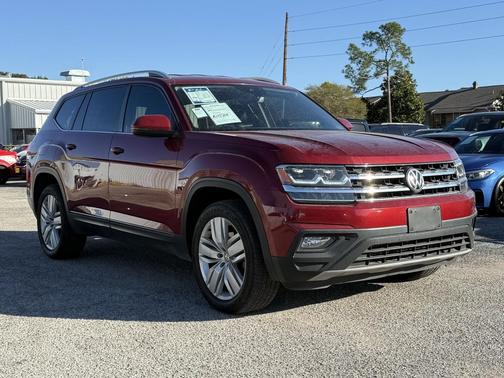 2019 Volkswagen Atlas 3.6L SE w/Technology