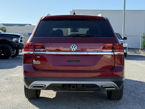 2019 Volkswagen Atlas 3.6L SE w/Technology