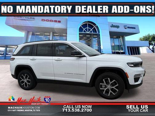 2025 Jeep Grand Cherokee Limited X