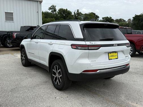 2025 Jeep Grand Cherokee Limited X