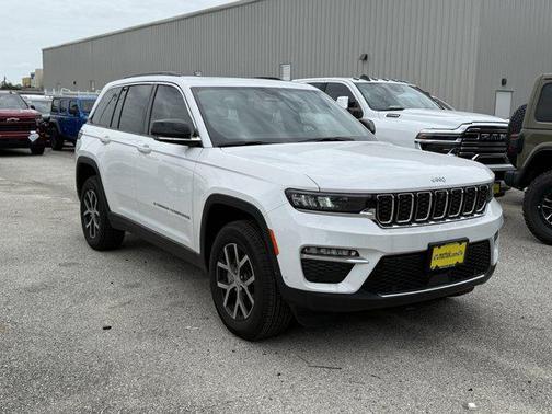 2025 Jeep Grand Cherokee Limited X