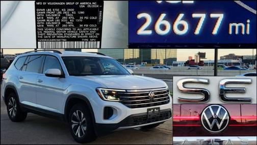 2024 Volkswagen Atlas 2.0T SE