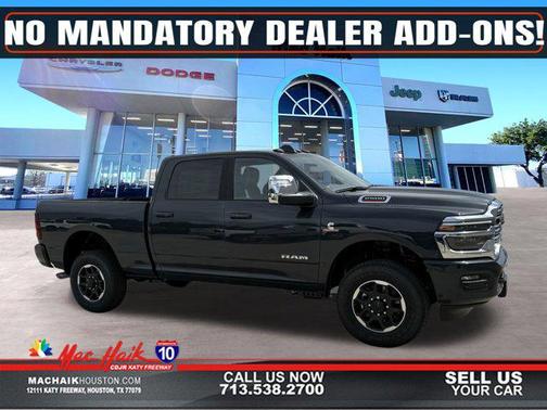 2025 RAM 2500 Laramie Crew Cab 4x4 6'4' Box