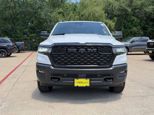 Bright White Clearcoat 2026 RAM 1500 Warlock Crew Cab 4x4 5'7' Box