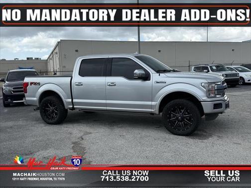 2018 Ford F-150 Platinum