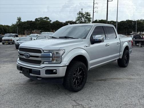 2018 Ford F-150 Platinum