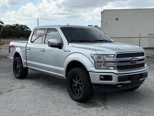 2018 Ford F-150 Platinum
