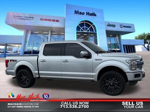 2018 Ford F-150 Platinum