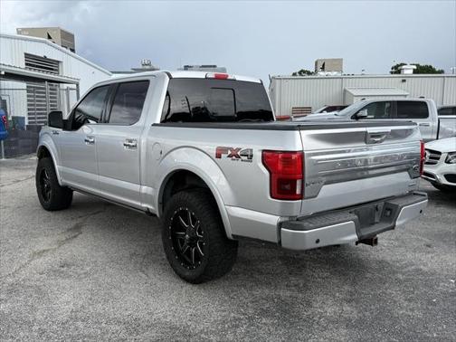 2018 Ford F-150 Platinum